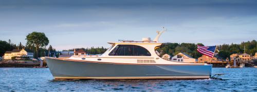 Hinckley Picnic Boat 40 tekniska specifikationer 